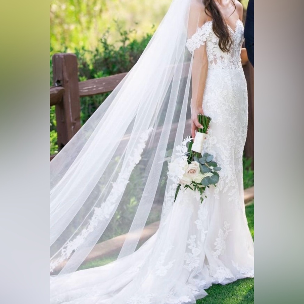 Lilian West Bridal Wedding Dress